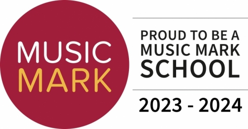 Proud To Be A Music Mark School 2023 2024 RGB